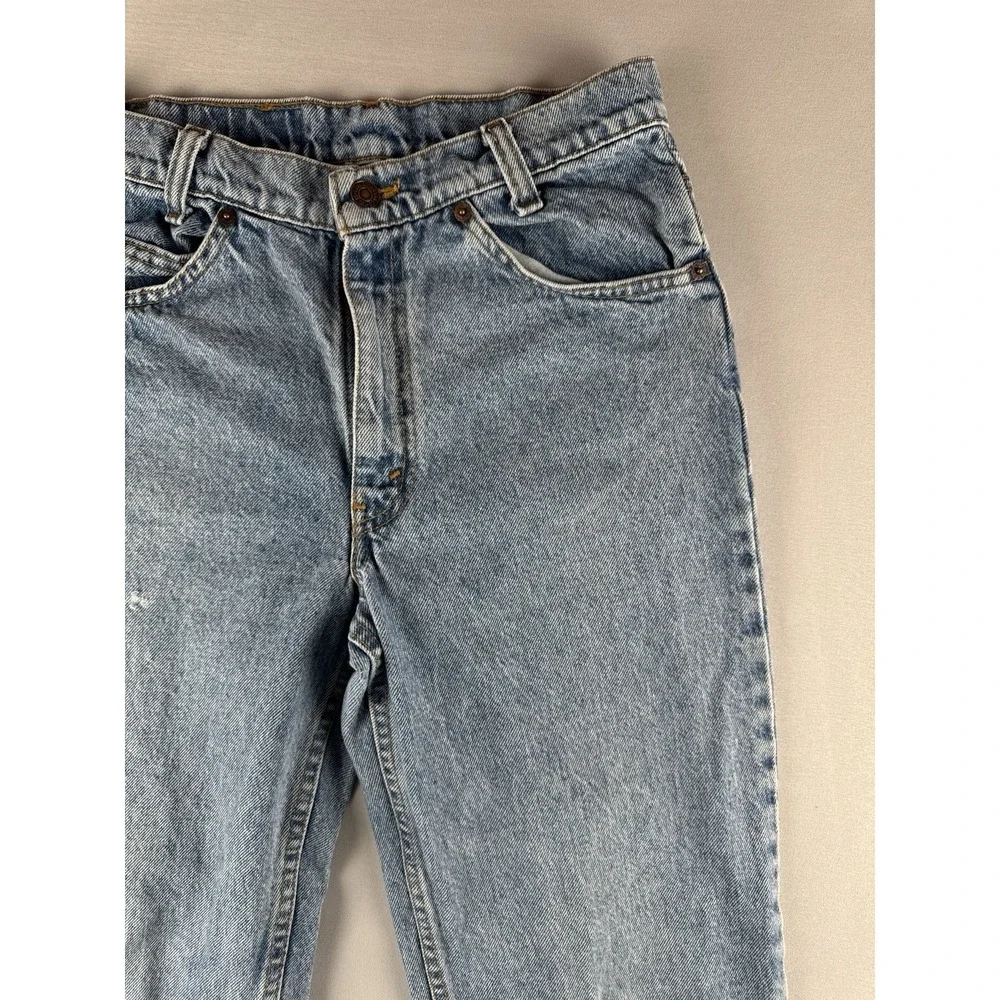 Vintage 90s Levis 550 Orange Tab Jeans USA Made Relaxed Fit 29x30 Student